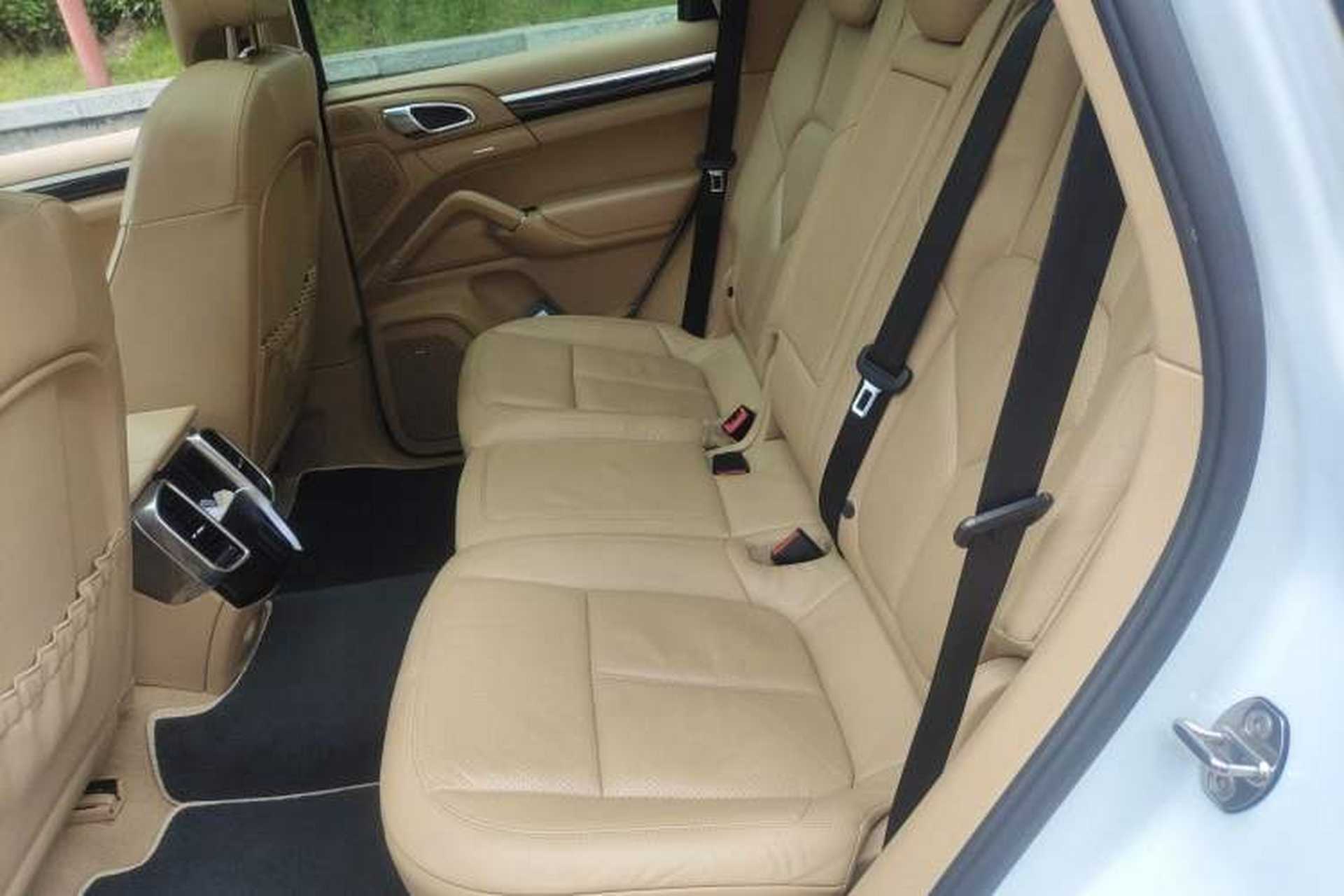 Used Porsche Cayenne 2011 Cayenne 3.0T Left Rear Seat