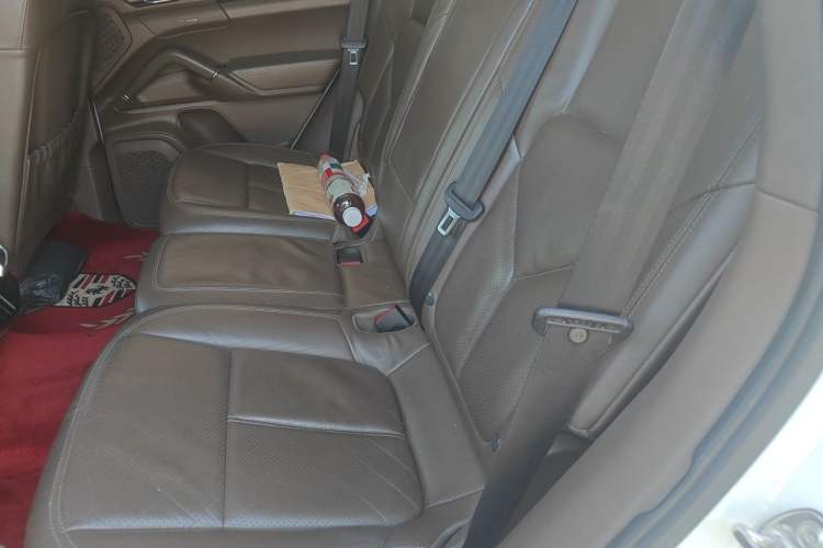 Used Porsche Cayenne 2011 Cayenne S 4.8L Left Rear Seat