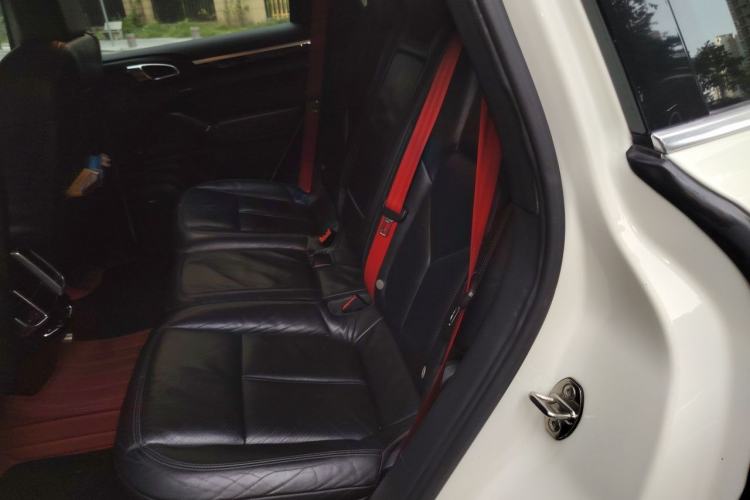 Used Porsche Cayenne 2011 Cayenne 3.0T Left Rear Seat