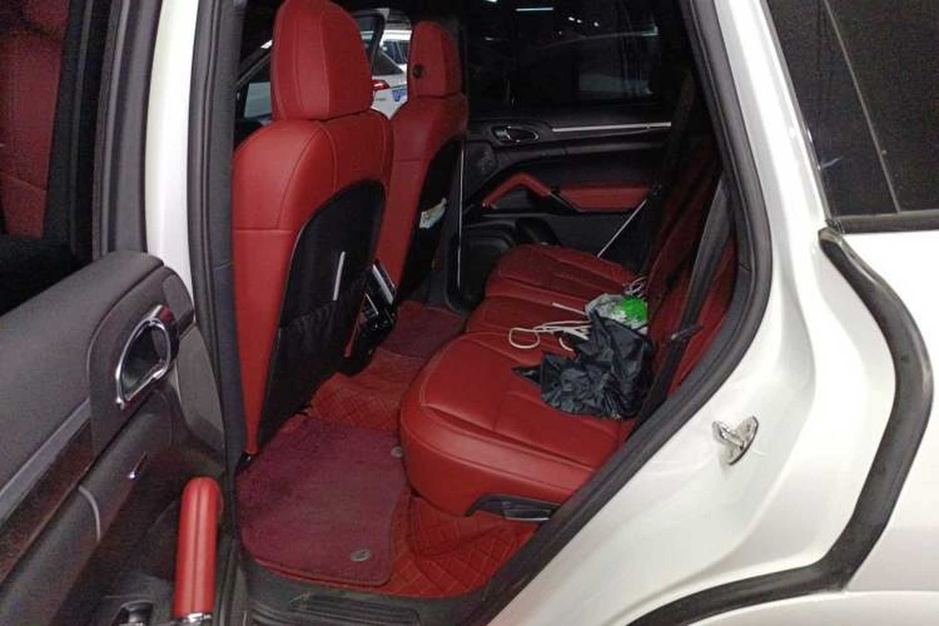 Used Porsche Cayenne 2011 Cayenne 3.0T Left Rear Seat