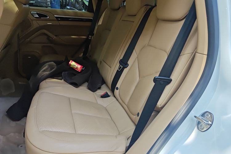 Used Porsche Cayenne 2011 Cayenne 3.0T Left Rear Seat