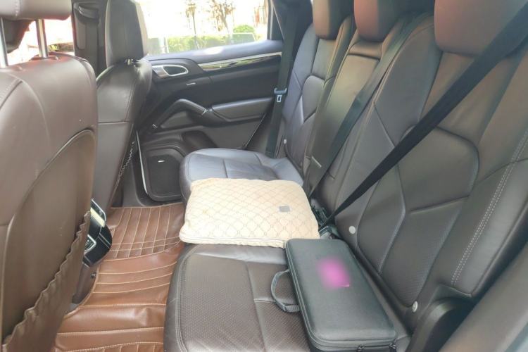 Used Porsche Cayenne 2011 Cayenne 3.0T Left Rear Seat