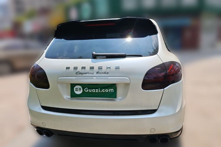 Used Porsche Cayenne 2011 Cayenne 3.0T Rear