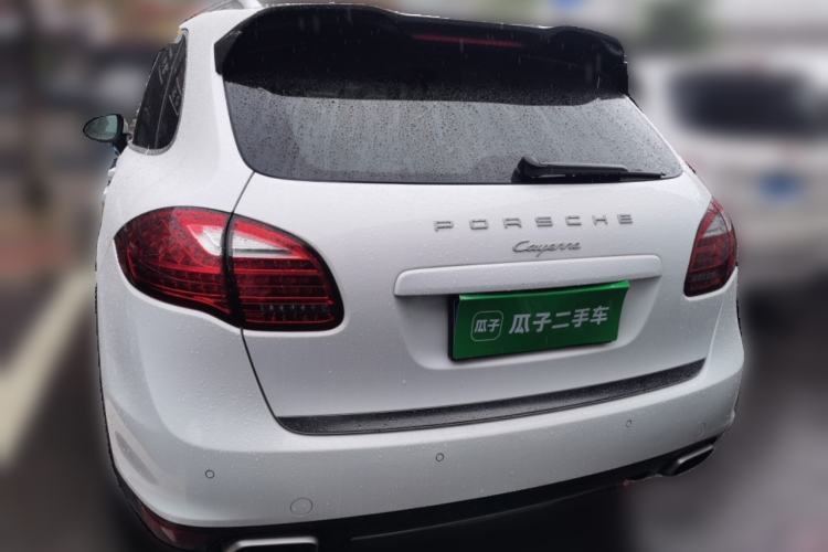 Used Porsche Cayenne 2011 Cayenne 3.0T Rear