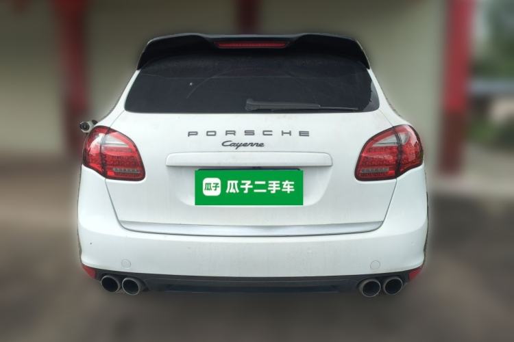 Used Porsche Cayenne 2011 Cayenne 3.0T Rear