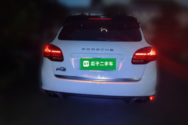 Used Porsche Cayenne 2011 Cayenne 3.0T Rear