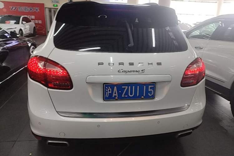 Used Porsche Cayenne 2011 Cayenne S 4.8L Rear