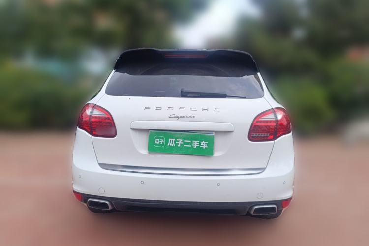 Used Porsche Cayenne 2011 Cayenne 3.0T Rear