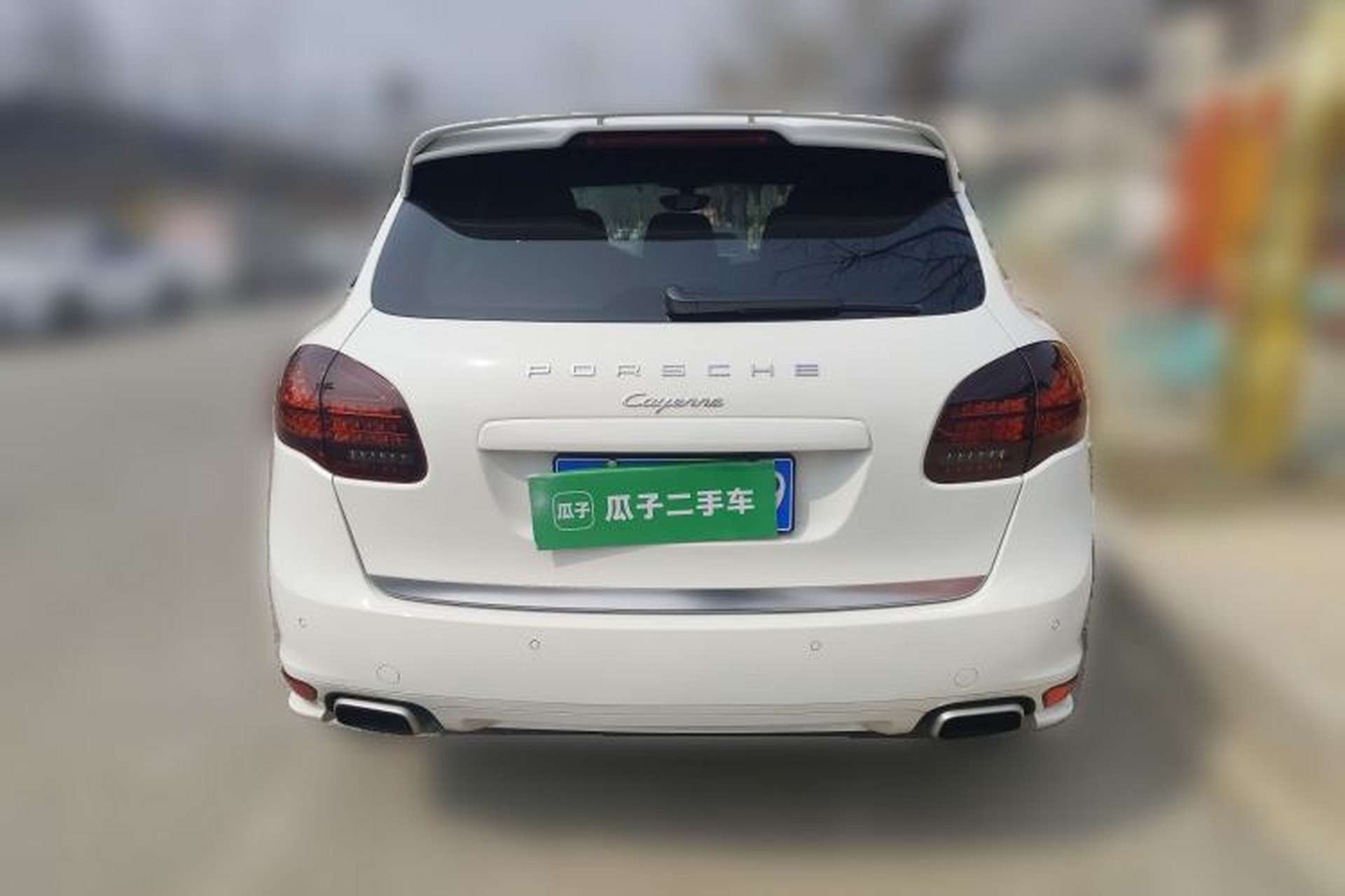 Used Porsche Cayenne 2011 Cayenne 3.0T Rear