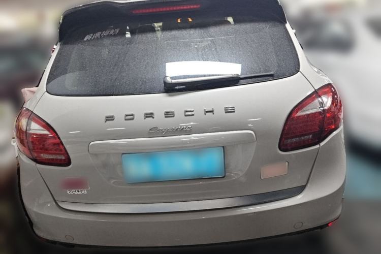 Used Porsche Cayenne 2011 Cayenne 3.0T Rear
