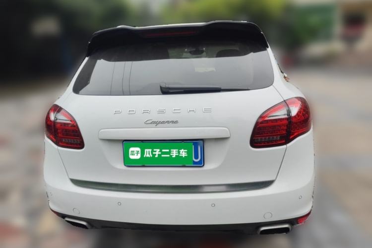 Used Porsche Cayenne 2011 Cayenne 3.0T Rear