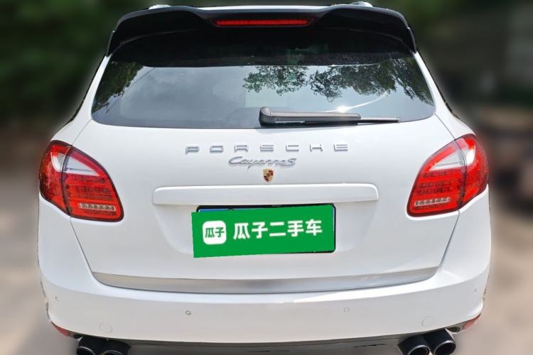 Used Porsche Cayenne 2011 Cayenne 3.0T Rear