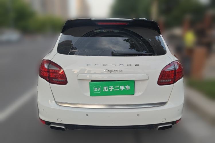 Used Porsche Cayenne 2011 Cayenne 3.0T Rear