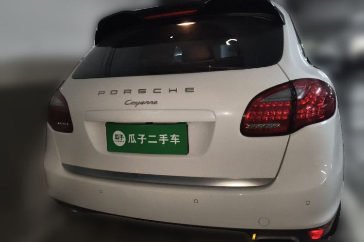 Used Porsche Cayenne 2011 Cayenne 3.0T Rear