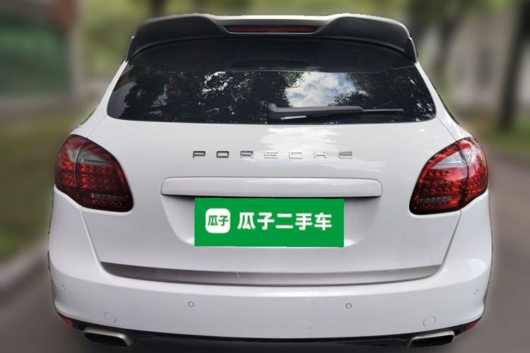 Used Porsche Cayenne 2011 Cayenne 3.0T Rear