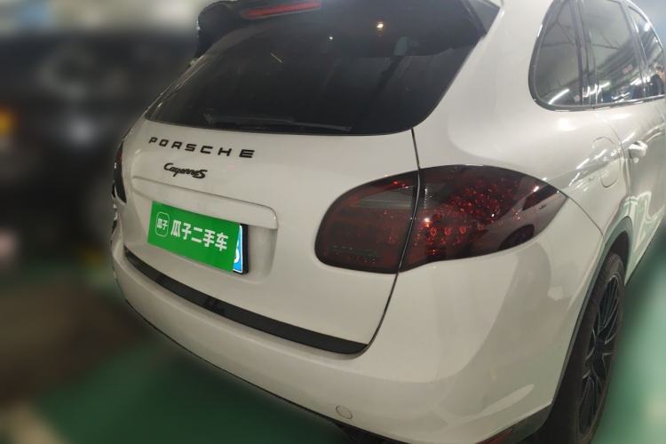 Used Porsche Cayenne 2011 Cayenne 3.0T Rear