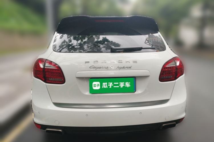 Used Porsche Cayenne 2011 Cayenne S Hybrid 3.0T Rear