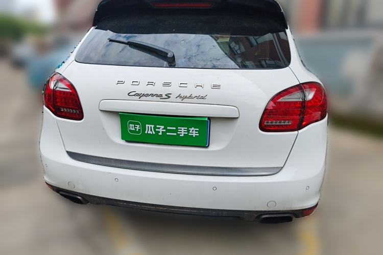 Used Porsche Cayenne 2011 Cayenne S Hybrid 3.0T Rear