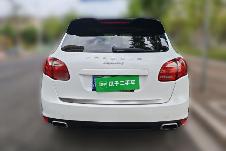 Used Porsche Cayenne 2011 Cayenne S 4.8L Rear