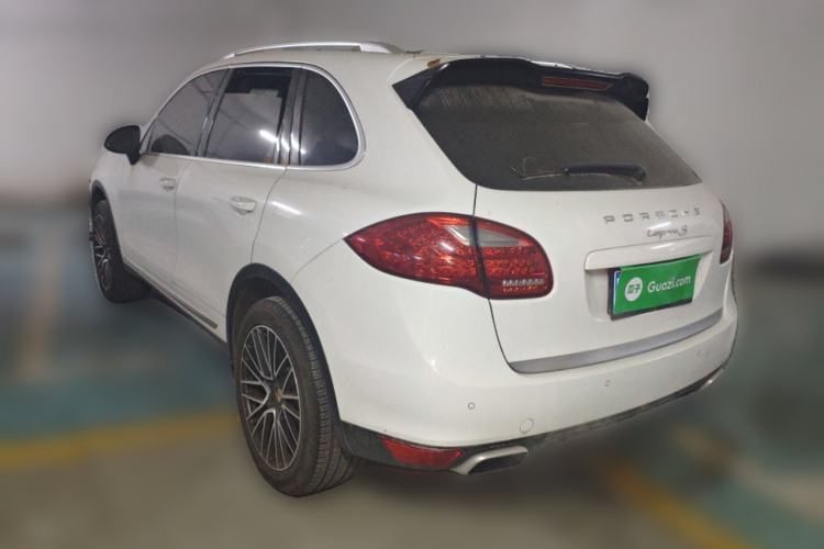 Used Porsche Cayenne 2011 Cayenne 3.0T Rear Left 45 Deg