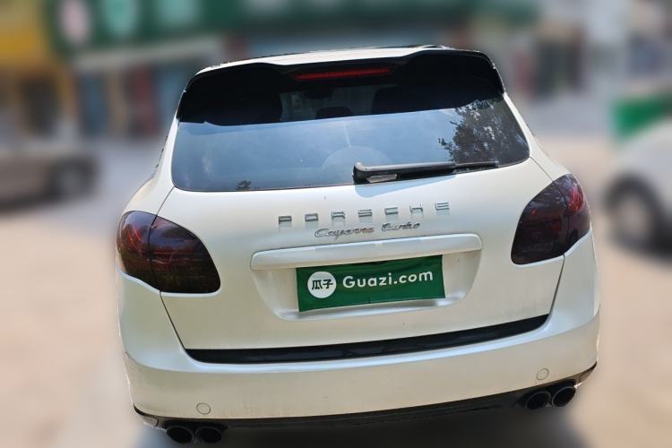 Used Porsche Cayenne 2011 Cayenne 3.0T Rear Left 45 Deg