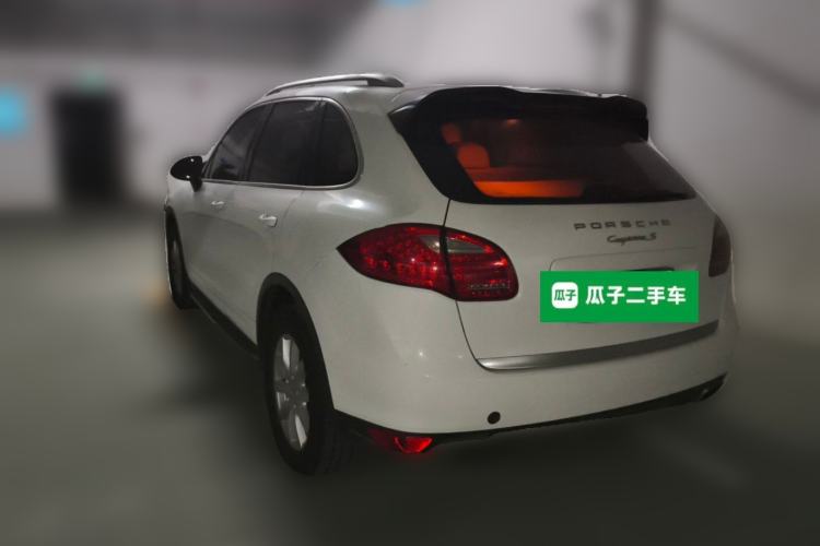 Used Porsche Cayenne 2011 Cayenne 3.0T Rear Left 45 Deg
