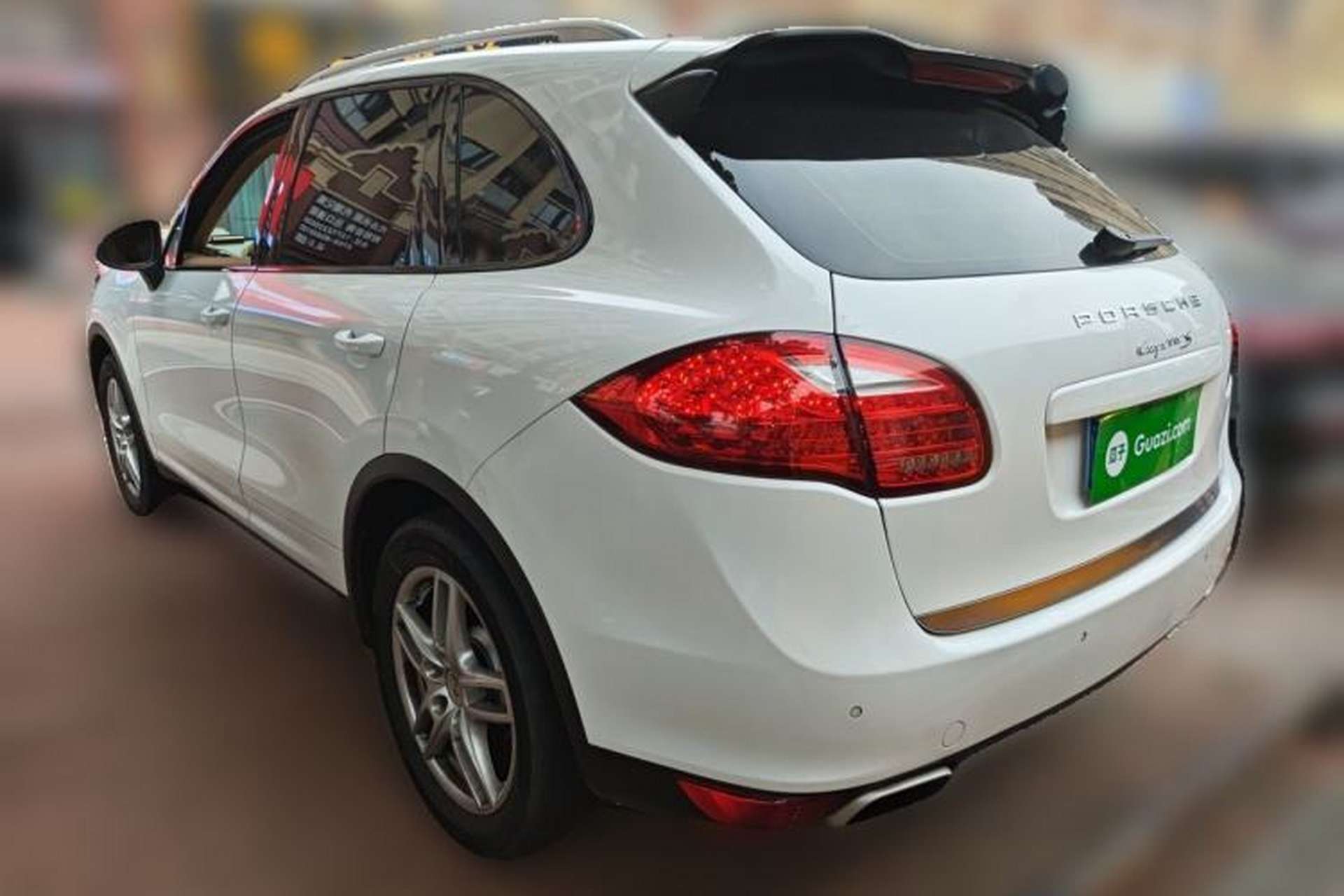 Used Porsche Cayenne 2011 Cayenne S 4.8L Rear Left 45 Deg