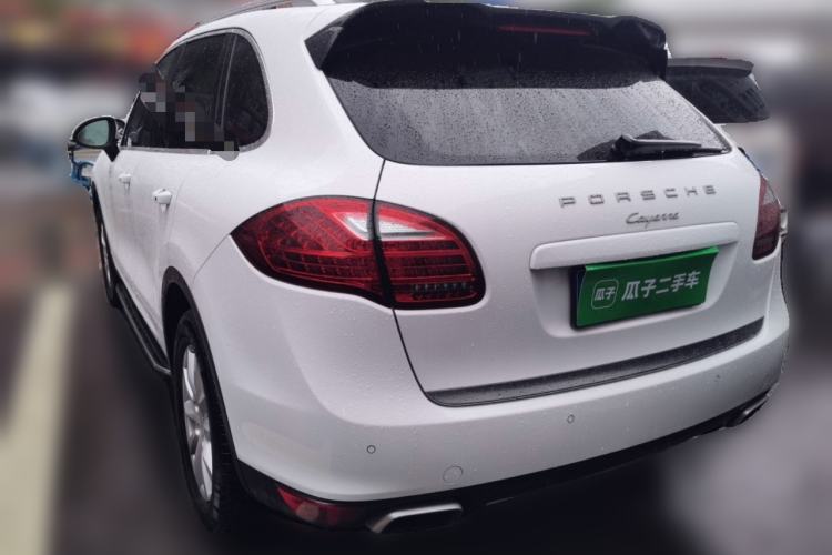 Used Porsche Cayenne 2011 Cayenne 3.0T Rear Left 45 Deg