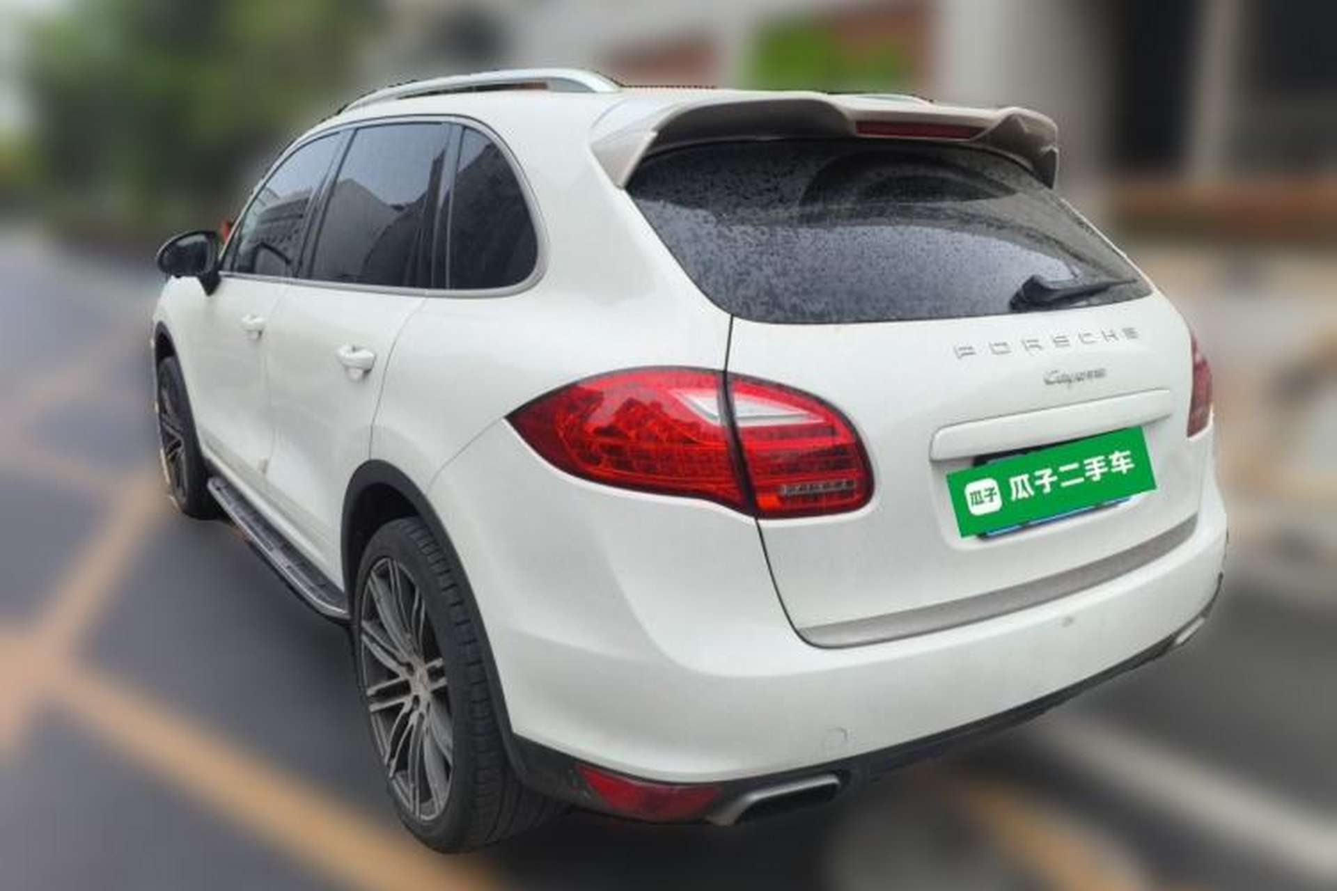 Used Porsche Cayenne 2011 Cayenne 3.0T Rear Left 45 Deg