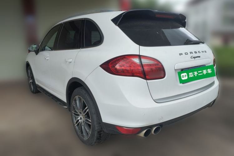 Used Porsche Cayenne 2011 Cayenne 3.0T Rear Left 45 Deg