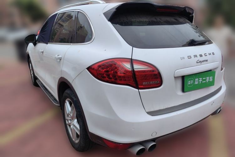 Used Porsche Cayenne 2011 Cayenne 3.0T Rear Left 45 Deg