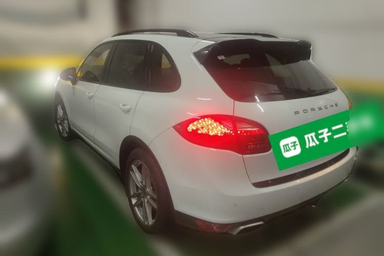 Used Porsche Cayenne 2011 Cayenne 3.0T Rear Left 45 Deg