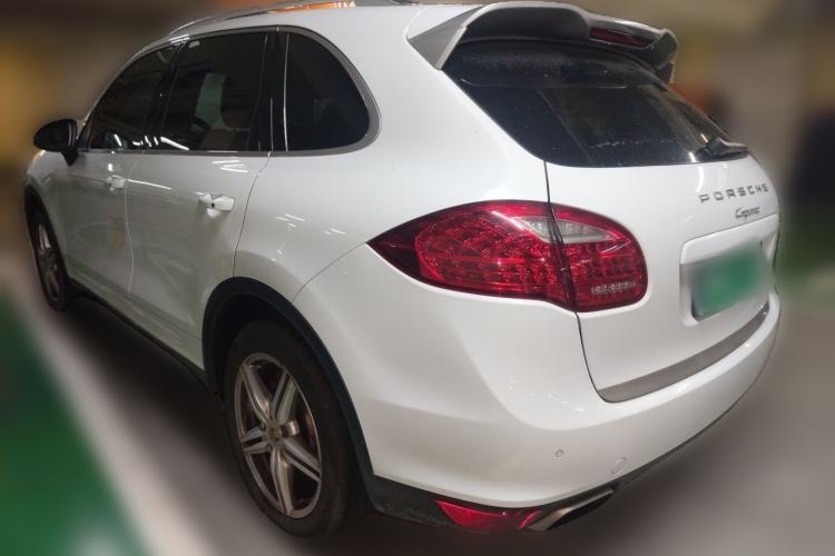 Used Porsche Cayenne 2011 Cayenne 3.0T Rear Left 45 Deg