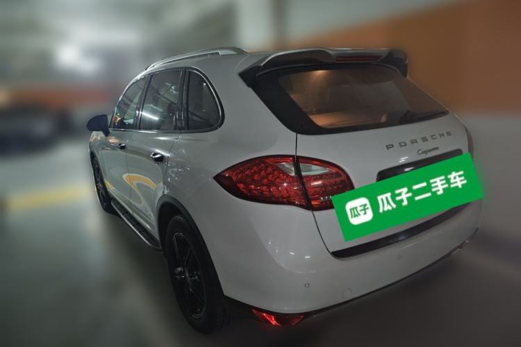 Used Porsche Cayenne 2011 Cayenne 3.0T Rear Left 45 Deg