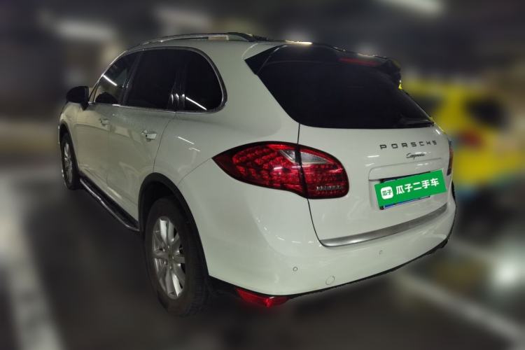 Used Porsche Cayenne 2011 Cayenne 3.0T Rear Left 45 Deg