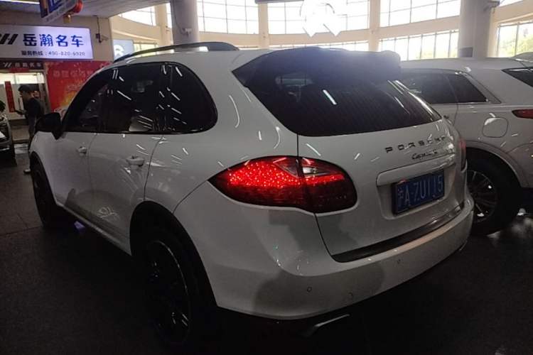 Used Porsche Cayenne 2011 Cayenne S 4.8L Rear Left 45 Deg