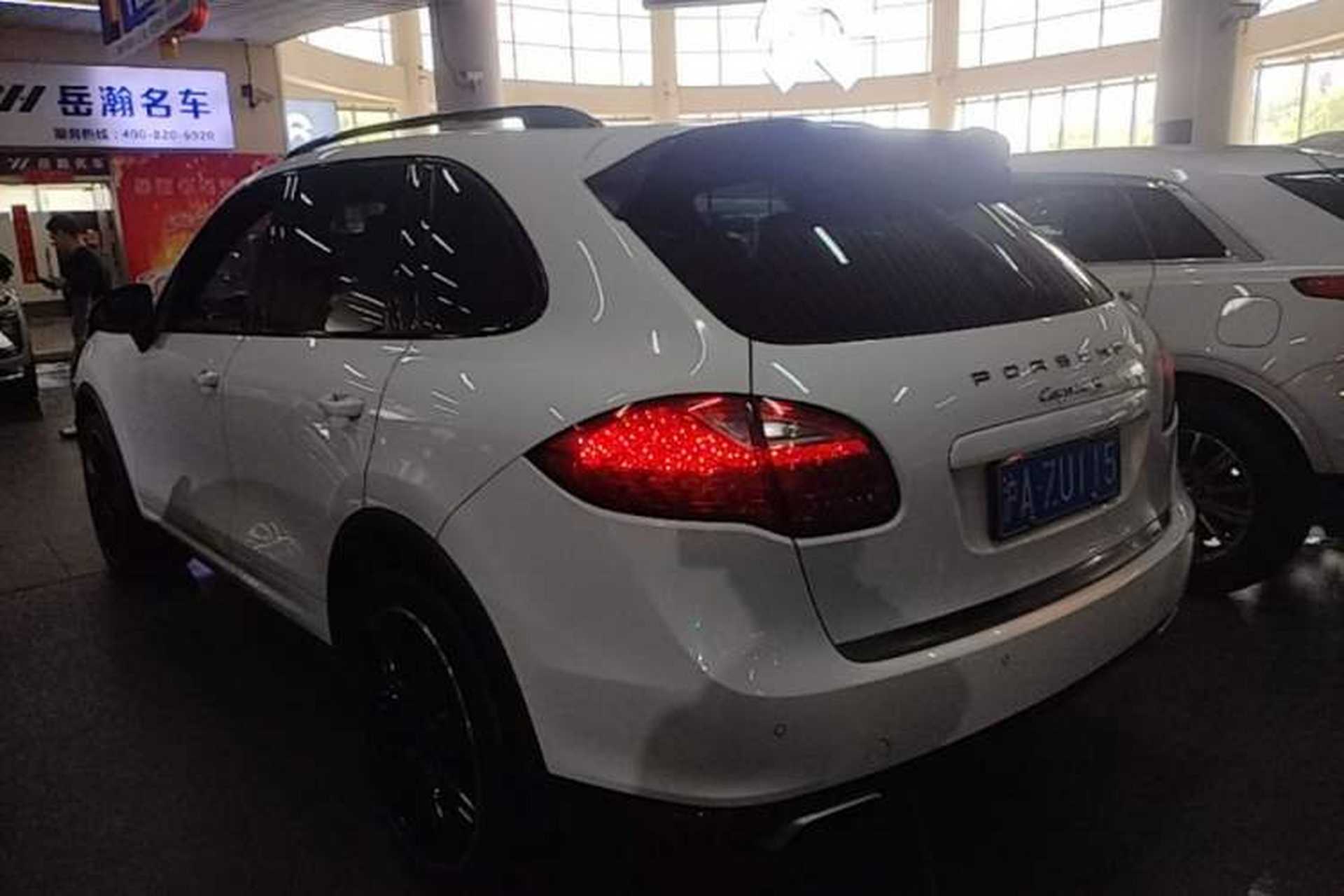 Used Porsche Cayenne 2011 Cayenne S 4.8L Rear Left 45 Deg