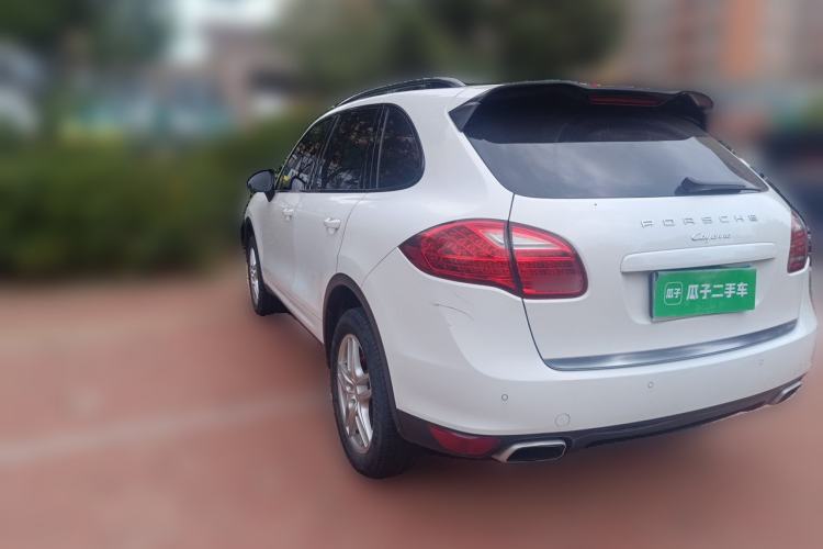 Used Porsche Cayenne 2011 Cayenne 3.0T Rear Left 45 Deg
