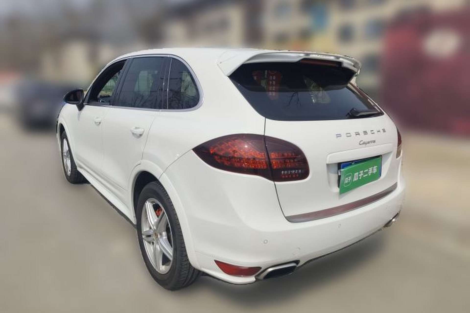 Used Porsche Cayenne 2011 Cayenne 3.0T Rear Left 45 Deg