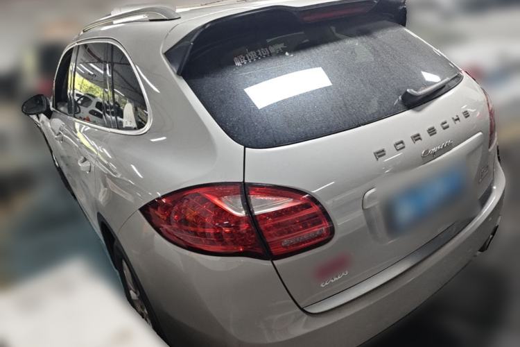 Used Porsche Cayenne 2011 Cayenne 3.0T Rear Left 45 Deg