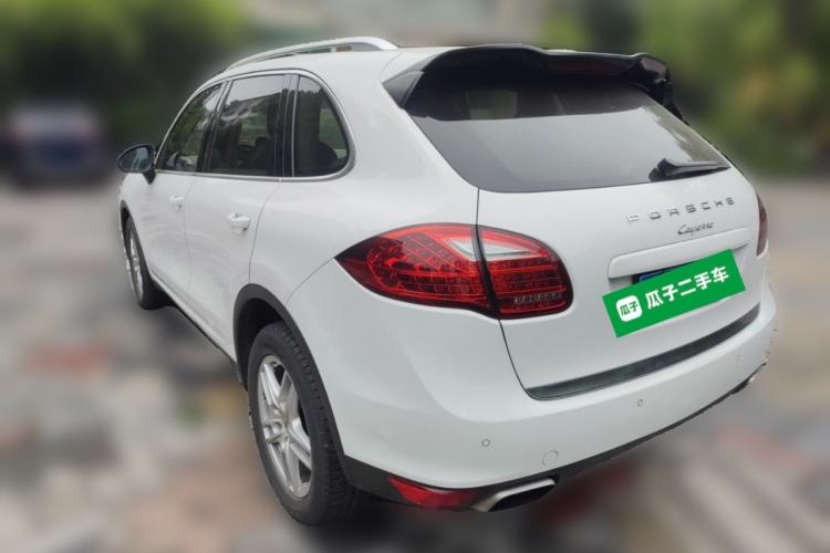 Used Porsche Cayenne 2011 Cayenne 3.0T Rear Left 45 Deg