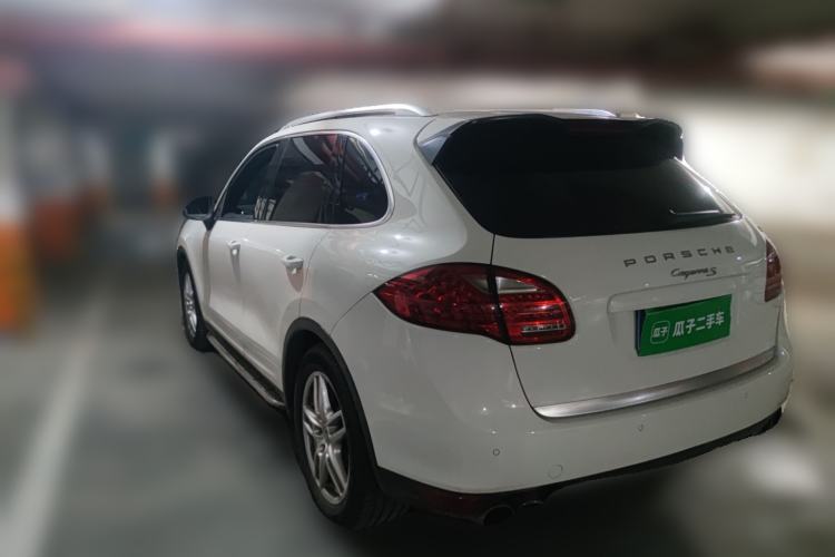 Used Porsche Cayenne 2011 Cayenne 3.0T Rear Left 45 Deg