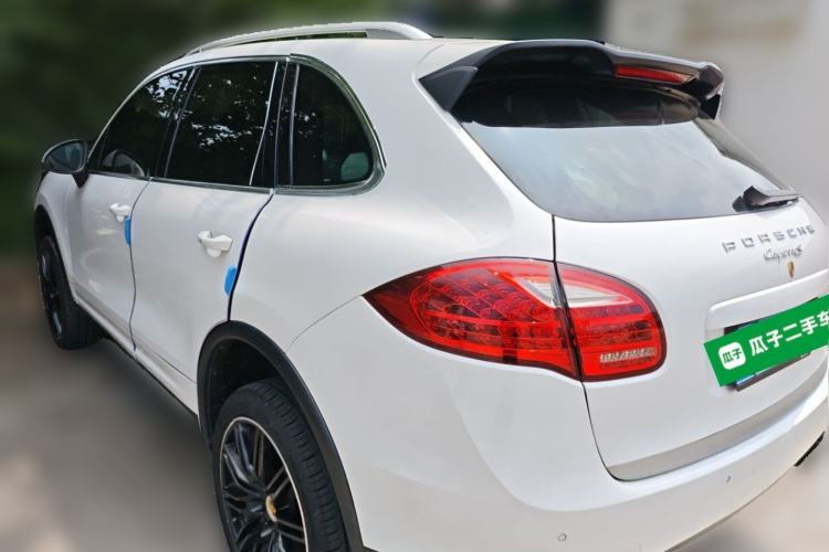 Used Porsche Cayenne 2011 Cayenne 3.0T Rear Left 45 Deg