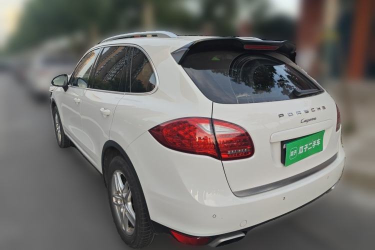 Used Porsche Cayenne 2011 Cayenne 3.0T Rear Left 45 Deg
