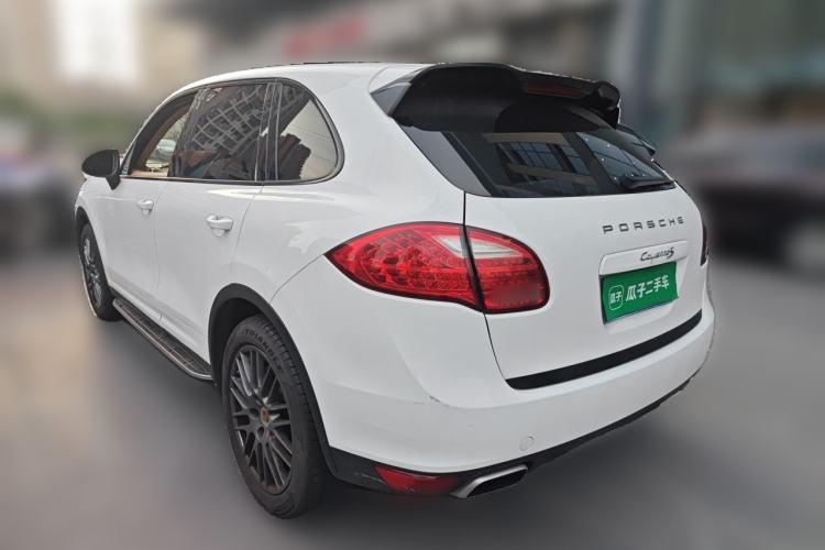 Used Porsche Cayenne 2011 3.6L automatic transmission U.S. specification Rear Left 45 Deg