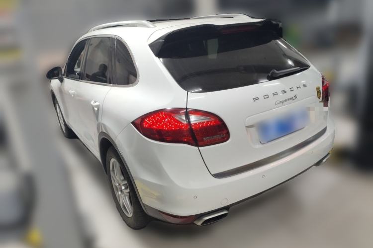 Used Porsche Cayenne 2011 Cayenne 3.0T Rear Left 45 Deg
