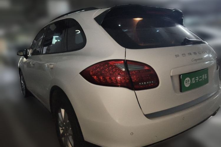 Used Porsche Cayenne 2011 Cayenne 3.0T Rear Left 45 Deg