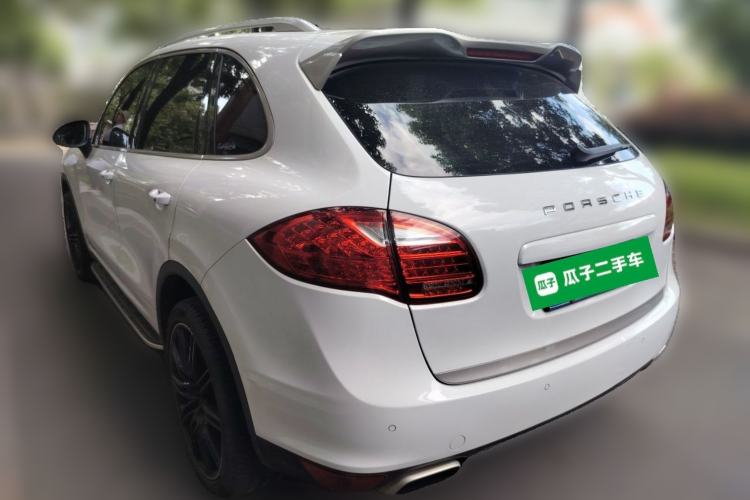 Used Porsche Cayenne 2011 Cayenne 3.0T Rear Left 45 Deg