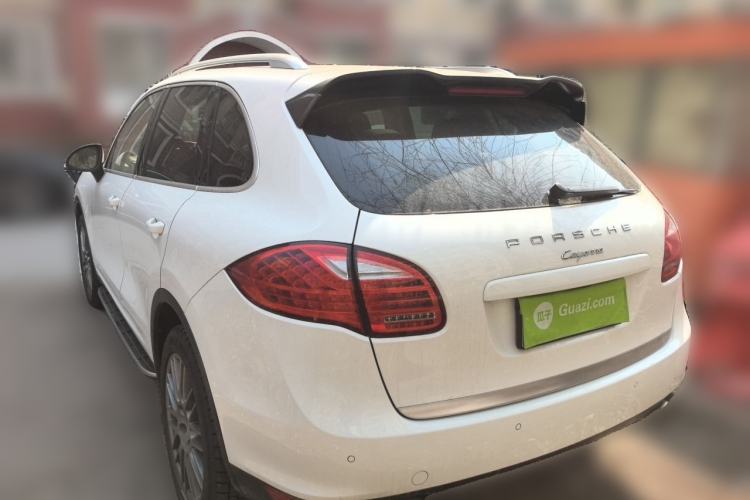 Used Porsche Cayenne 2011 Cayenne 3.0T Rear Left 45 Deg