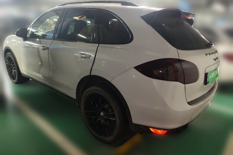 Used Porsche Cayenne 2011 Cayenne 3.0T Rear Left 45 Deg